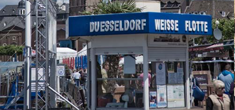 Düsseldorf-Rheinuferpromenade