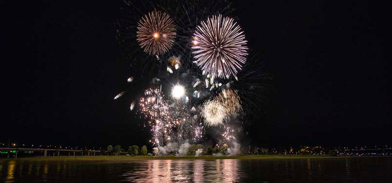  Schifffahrt zum Kirmes-Feuerwerk 2025